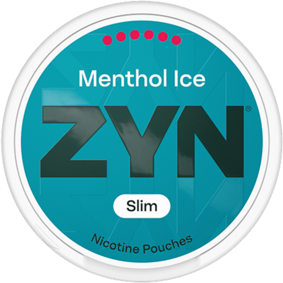Zyn Nicotine Pouches Menthol Ice - 5 Pack