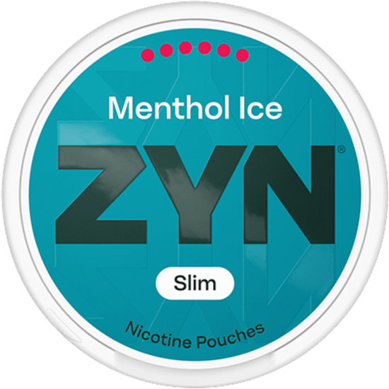 Zyn Nicotine Pouches Menthol Ice - 5 Pack