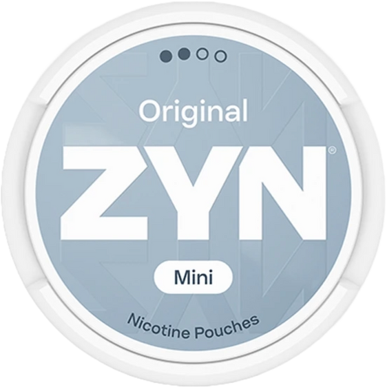 Zyn Nicotine Pouches Original Mini - 5 Pack - 3mg