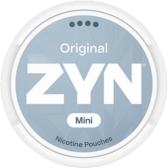 Zyn Nicotine Pouches Original Mini - 5 Pack
