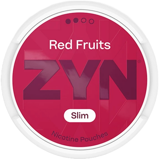 Zyn Nicotine Pouches Red Fruits - 5 Pack