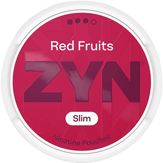 Zyn Nicotine Pouches Red Fruits - 5 Pack