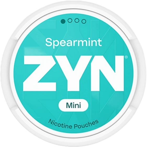 Zyn Nicotine Pouches Spearmint Mini - 5 Pack - 1.5mg