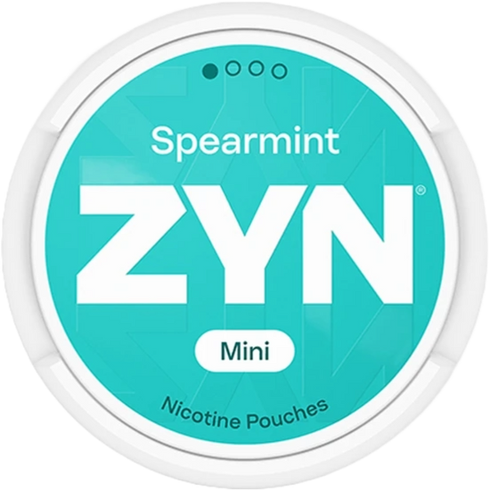 Zyn Nicotine Pouches Spearmint Mini - 5 Pack