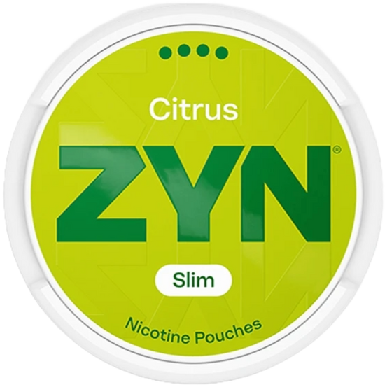 Zyn Nicotine Pouches Citrus Slim - 5 Pack
