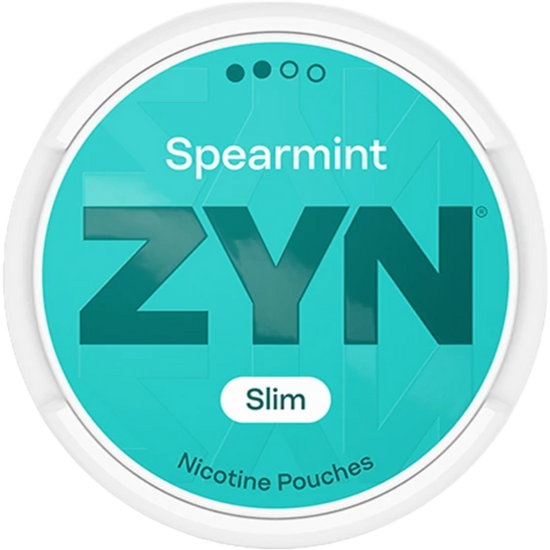 Zyn Nicotine Pouches Spearmint Slim - 5 Pack