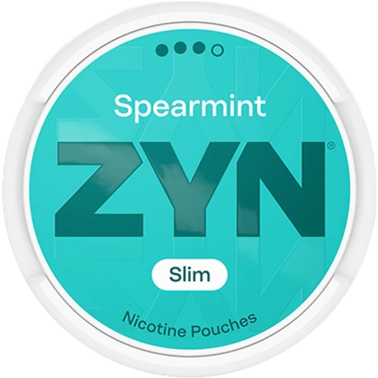Zyn Nicotine Pouches Spearmint Slim - 5 Pack
