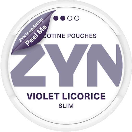 Zyn Nicotine Pouches Violet Licorice - 5 Pack