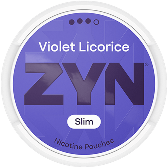 ZYN Violet Licorice Nicotine Pouches (5 Pack)