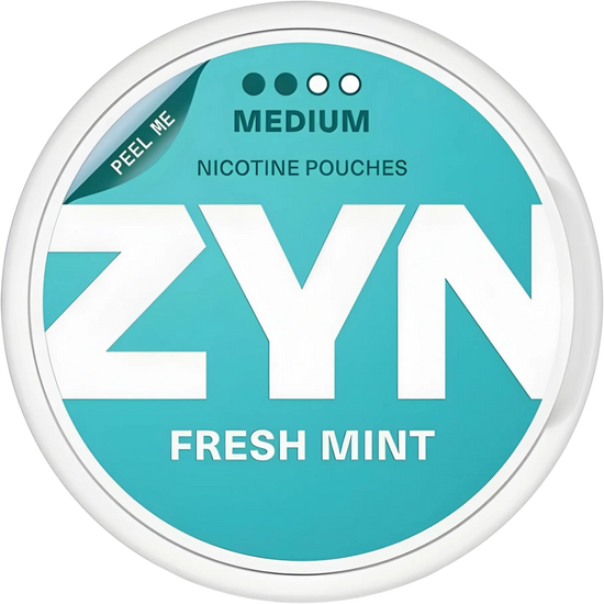 Zyn Nicotine Pouches Fresh Mint - 5 Pack