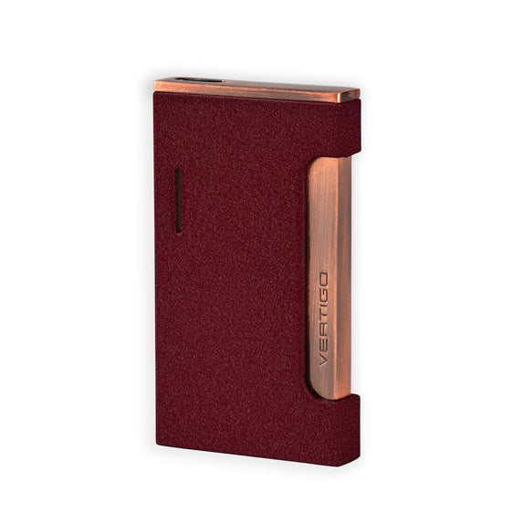 Vertigo Zephyr Flat Flame Torch Lighter - Red