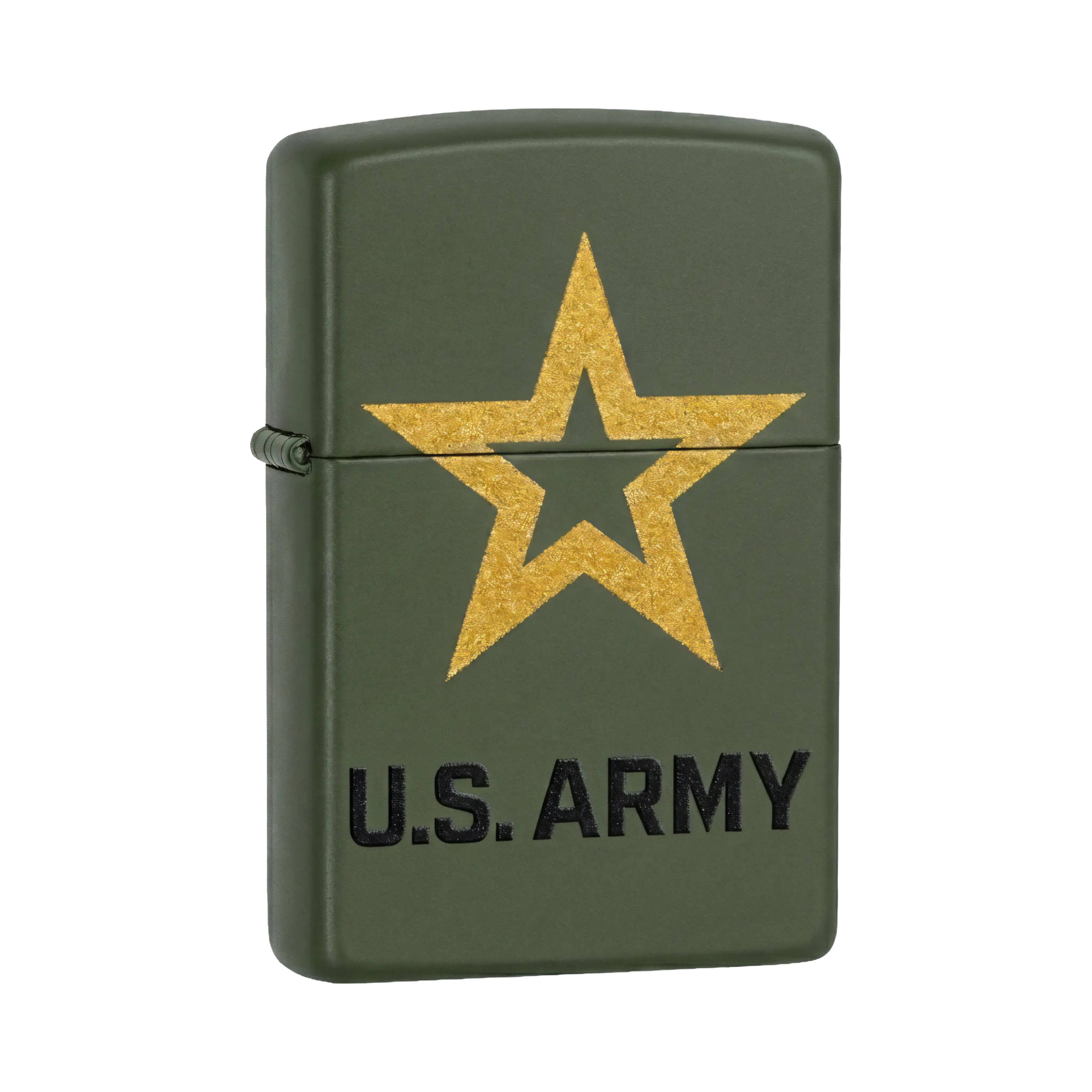 Zippo Green Matte Refillable Lighter | Lighter USA