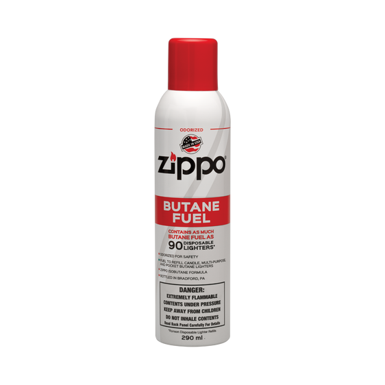 Zippo Odorized Butane Fuel 9.8 fl oz (Unit)