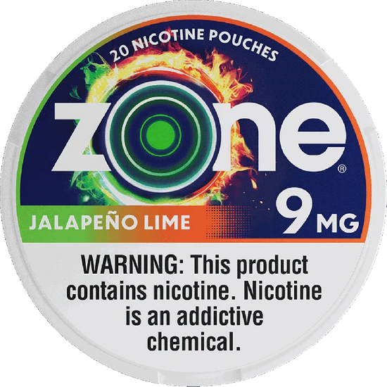 Zone Nicotine Pouches Jalapeno Lime - 5 Pack