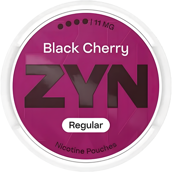 ZYN Black Cherry Nicotine Pouches – 11mg (5 Pack)