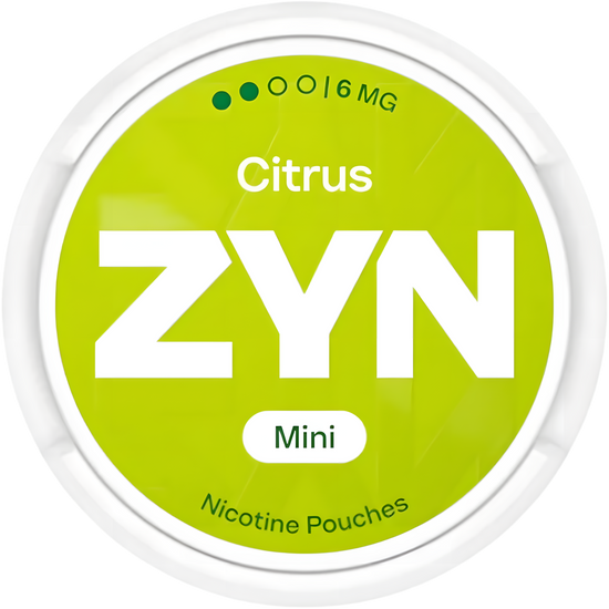 ZYN Citrus Mini Nicotine Pouches (5 Pack)