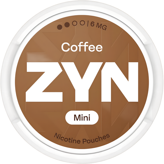 ZYN Coffee Mini Nicotine Pouches (5 Pack)