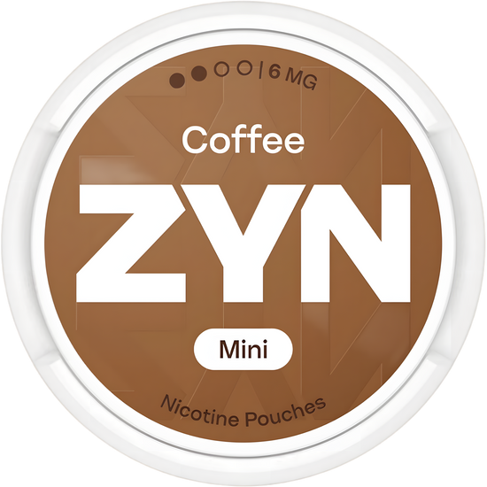 ZYN Coffee Mini Nicotine Pouches (5 Pack)