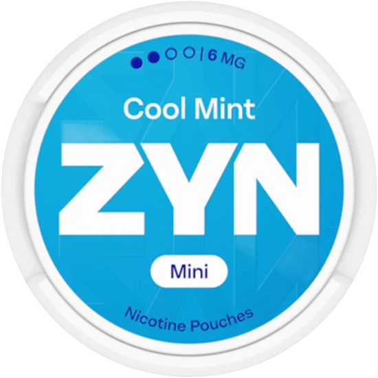 ZYN Cool Mint Mini Nicotine Pouches (5 Pack)
