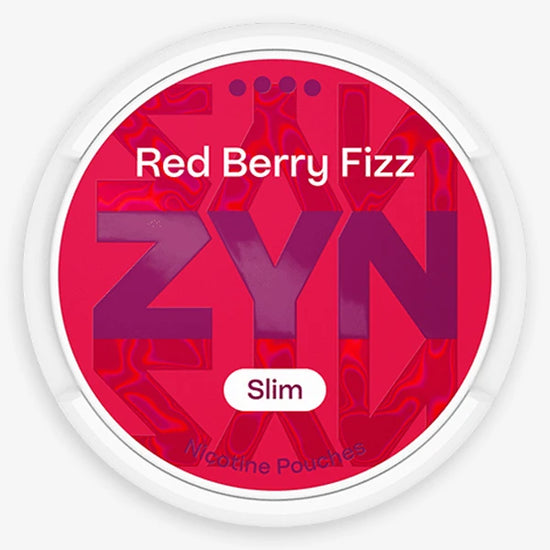 Zyn Nicotine Pouches Red Berry Fizz 11MG - 5 Pack