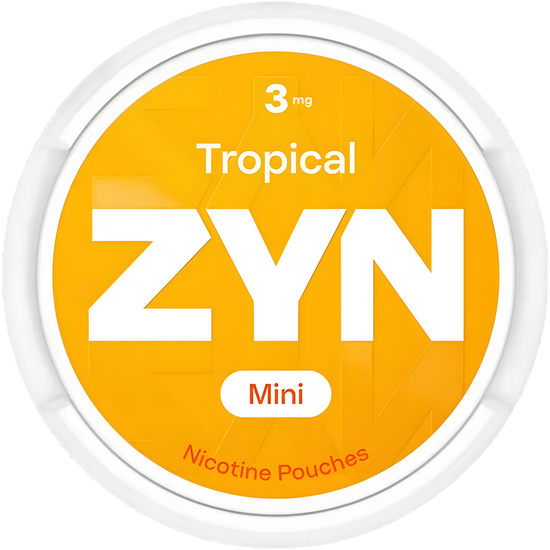 ZYN Tropical Mini Nicotine Pouches (5 Pack)