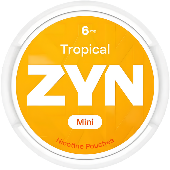 ZYN Tropical Mini Nicotine Pouches (5 Pack)