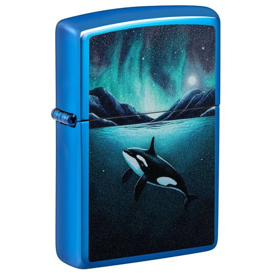 Zippo Lighter - Mighty Orca