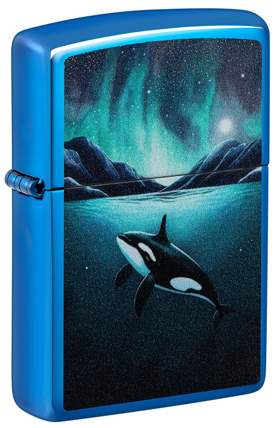 Zippo Lighter - Mighty Orca