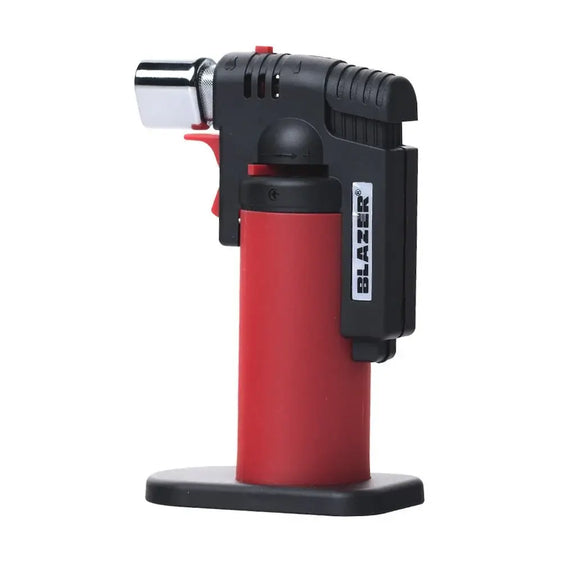 The Firefox Mini Torch Table Lighter by Blazer - Red