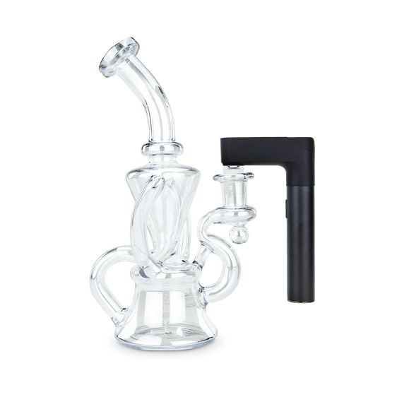 Puffco Pivot Glass Adaptor with 3D Chamber
