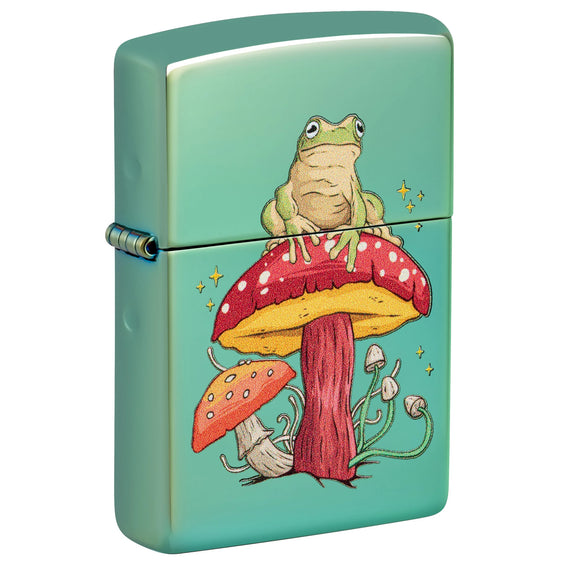 Zippo Lighter - Mystical Frog