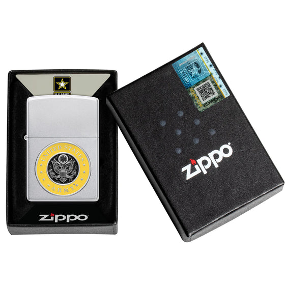Zippo Lighter – U.S. Army