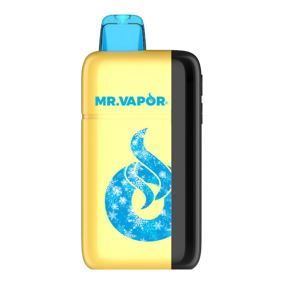 Mr. Vapor Arctic - 30,000 Puff Disposable Vape - Banana Taffe