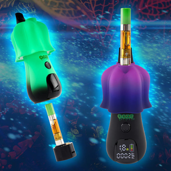 Ooze Shroom Character Vape - 650mAh 510 Battery