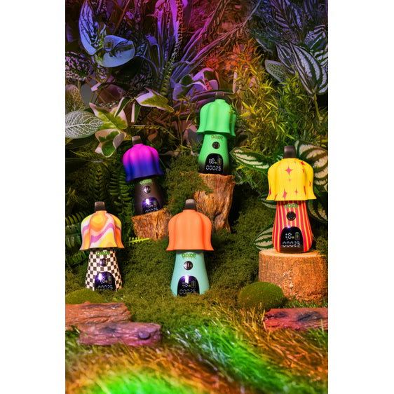 Ooze Shroom Character Vape - 650 mAh 510 Battery