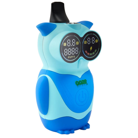 Ooze Hoot Character Vape - 650 mAh 510 Battery - Bluesky