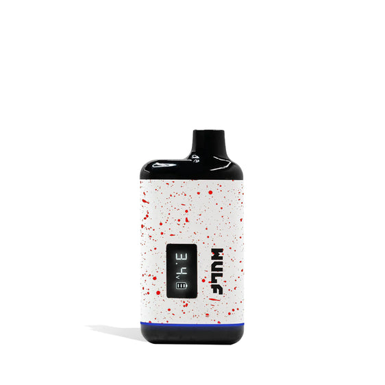 Wulf Mods Recon Cartridge Vaporizer - White Red Splatter