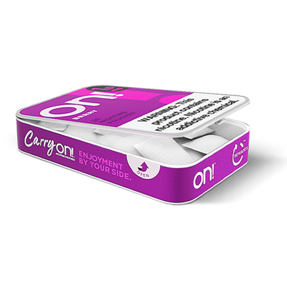 ON! Berry Nicotine Pouches - 5 Pack