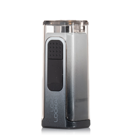 Lookah Load - 510 Vape Battery - White-Black