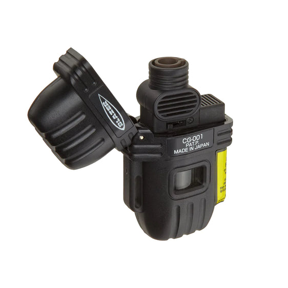 "The Blazer" Torch Lighter By Blazer - Black