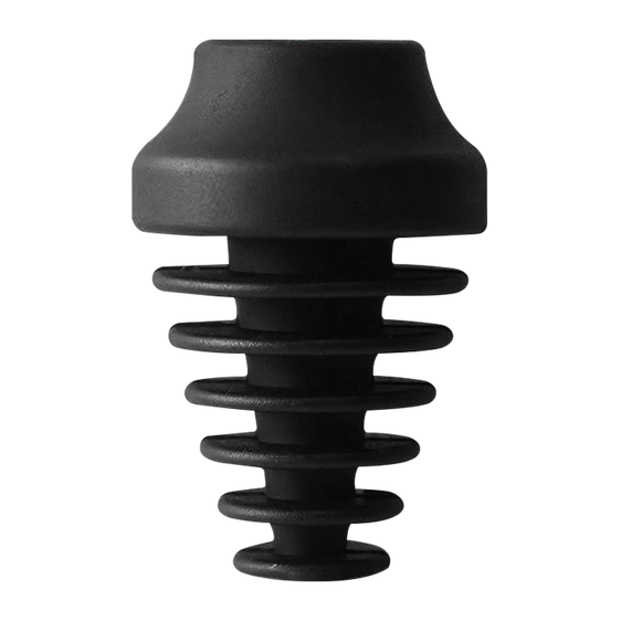 Lighter USA The Plug Silicone Cart Rig Adapter 2-Pack - Midnight