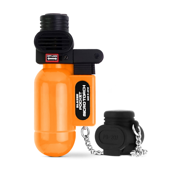 "The Torch" Pocket Blazer Lighter By Blazer - Blaze Orange