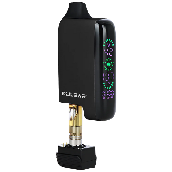 Pulsar DL 5.0 - 510 Vape Battery - Black