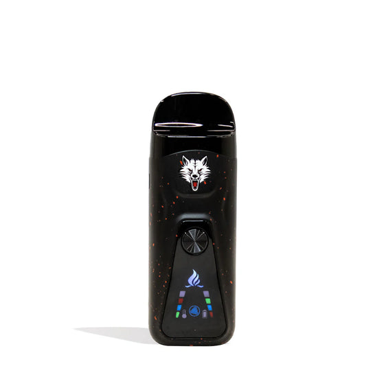 Wulf Mods Flex Dual Use Vaporizer Black-Red Splatter