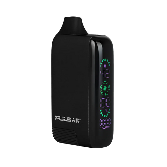 Pulsar DL 5.0 - 510 Vape Battery - Black