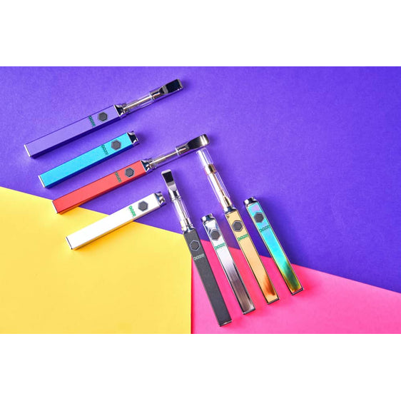Ooze Quad 510 Thread 500 mAh Square Vape Pen Battery + USB Charger