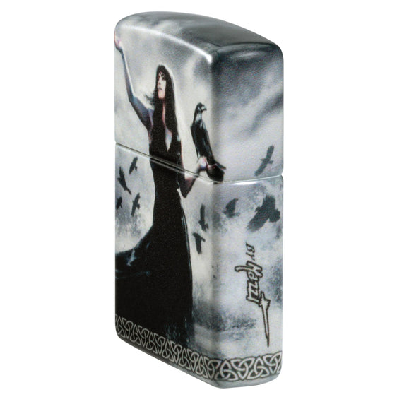Zippo Lighter - Flog of Ravens