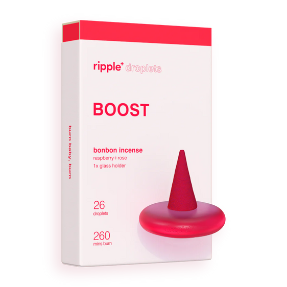 Ripple+ Incense Droplets - Boost