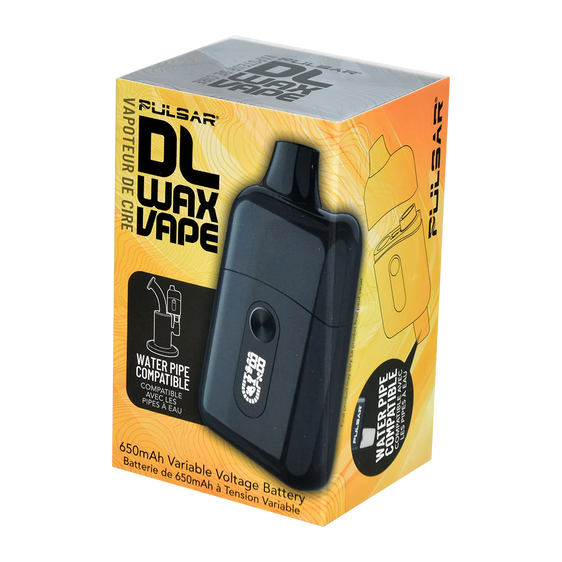 Pulsar DL Wax Vape Bar - Concentrate Vaporizer