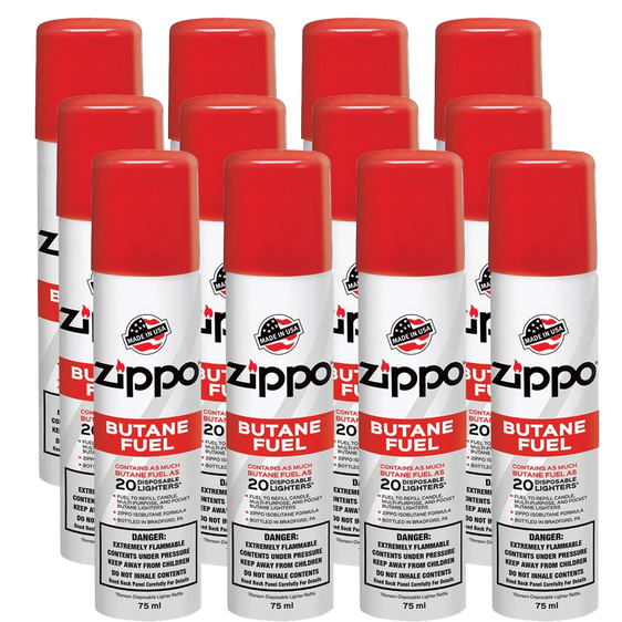 Zippo Butane Fuel 75ml (Unit)
